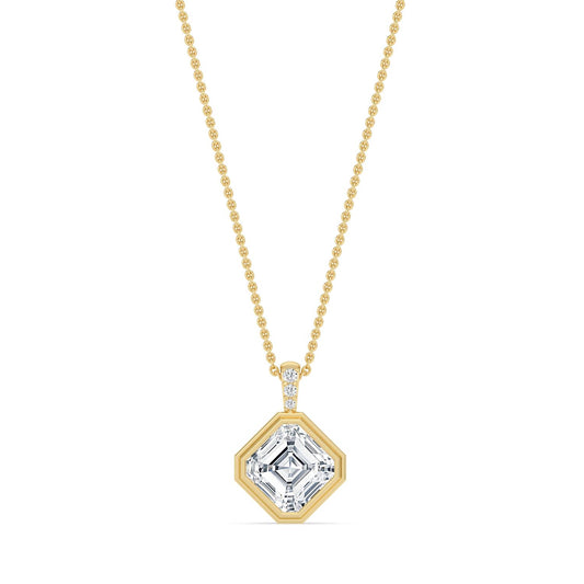 10K Yellow Gold Lab Grown Diamond PENDANT 2.03 ctw P32686ASS-2