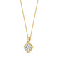 10K Yellow Gold Lab Grown Diamond PENDANT 2.03 ctw P32686ASS-2
