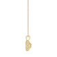 10K Yellow Gold Lab Grown Diamond PENDANT 2.03 ctw P32686ASS-2