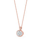 10K Rose Gold Lab Grown Diamond PENDANT 2.00 ctw P32687OV-2