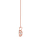 10K Rose Gold Lab Grown Diamond PENDANT 2.00 ctw P32687OV-2