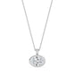 10K White Gold Lab Grown Diamond PENDANT 2.00 ctw P32687OV-2
