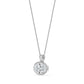 10K White Gold Lab Grown Diamond PENDANT 2.00 ctw P32687OV-2