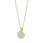 10K Yellow Gold Lab Grown Diamond PENDANT 2.00 ctw P32687OV-2