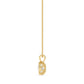 10K Yellow Gold Lab Grown Diamond PENDANT 2.00 ctw P32687OV-2
