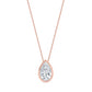 10K Rose Gold Lab Grown Diamond PENDANT 2.00 ctw P32689PE-2