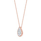 10K Rose Gold Lab Grown Diamond PENDANT 2.00 ctw P32689PE-2