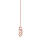 10K Rose Gold Lab Grown Diamond PENDANT 2.00 ctw P32689PE-2