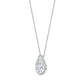 10K White Gold Lab Grown Diamond PENDANT 2.00 ctw P32689PE-2