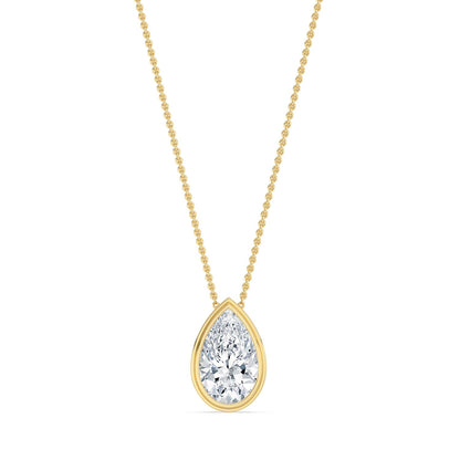10K Yellow Gold Lab Grown Diamond PENDANT 2.00 ctw P32689PE-2