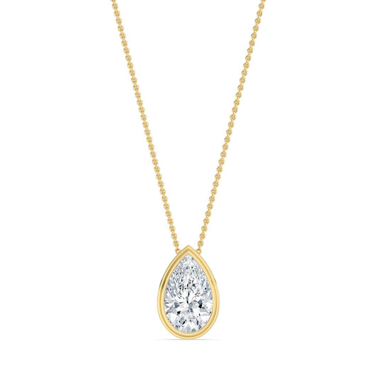 10K Yellow Gold Lab Grown Diamond PENDANT 2.00 ctw P32689PE-2