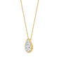 10K Yellow Gold Lab Grown Diamond PENDANT 2.00 ctw P32689PE-2