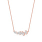 9K Rose Gold Lab Grown Diamond PENDANT 1.09 ctw P32697-1