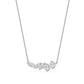 9K White Gold Lab Grown Diamond PENDANT 1.09 ctw P32697-1