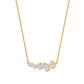 9K Yellow Gold Lab Grown Diamond PENDANT 1.09 ctw P32697-1