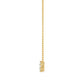 9K Yellow Gold Lab Grown Diamond PENDANT 1.09 ctw P32697-1