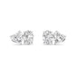 9K White Gold Lab Grown Diamond EARRINGS 2.77 ctw PSE210107OVHT-3