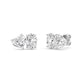 9K White Gold Lab Grown Diamond EARRINGS 2.77 ctw PSE210107OVHT-3