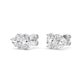 9K White Gold Lab Grown Diamond EARRINGS 2.77 ctw PSE210107OVHT-3