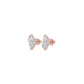 9K Rose Gold Lab Grown Diamond EARRINGS 1.41 ctw PSE210197MQ-1.50CT