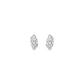 9K White Gold Lab Grown Diamond EARRINGS 1.41 ctw PSE210197MQ-1.50CT
