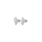 9K White Gold Lab Grown Diamond EARRINGS 1.41 ctw PSE210197MQ-1.50CT