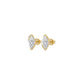 9K Yellow Gold Lab Grown Diamond EARRINGS 1.41 ctw PSE210197MQ-1.50CT