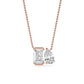 9K Rose Gold Lab Grown Diamond PENDENT SET 3.04 ctw PSP210114EMPE-3