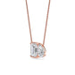 9K Rose Gold Lab Grown Diamond PENDENT SET 3.04 ctw PSP210114EMPE-3