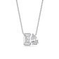 9K White Gold Lab Grown Diamond PENDENT SET 3.04 ctw PSP210114EMPE-3