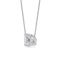 9K White Gold Lab Grown Diamond PENDENT SET 3.04 ctw PSP210114EMPE-3