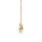 9K Yellow Gold Lab Grown Diamond PENDENT SET 3.04 ctw PSP210114EMPE-3