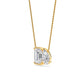 9K Yellow Gold Lab Grown Diamond PENDENT SET 3.04 ctw PSP210114EMPE-3