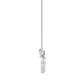 9K White Gold Lab Grown Diamond PENDANT 0.68 ctw PSP210148-0.63CT