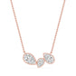 9K Rose Gold Lab Grown Diamond PENDANT 2.07 ctw PSP210193PE-2.10CT