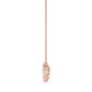 9K Rose Gold Lab Grown Diamond PENDANT 2.07 ctw PSP210193PE-2.10CT