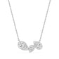 9K White Gold Lab Grown Diamond PENDANT 2.07 ctw PSP210193PE-2.10CT