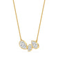 9K Yellow Gold Lab Grown Diamond PENDANT 2.07 ctw PSP210193PE-2.10CT