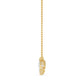 9K Yellow Gold Lab Grown Diamond PENDANT 2.07 ctw PSP210193PE-2.10CT