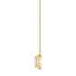 9K Yellow Gold Lab Grown Diamond PENDANT 1.61 ctw PSP210206EM-1.50CT