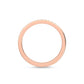 9k Rose Gold 0.15 ct. tw. Lab Grown Diamond Stackable Diamond Ring R54536-0.15CT