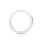9k White Gold 0.15 ct. tw. Lab Grown Diamond Stackable Diamond Ring R54536-0.15CT