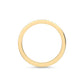9K Yellow Gold 0.15 ct. tw. Lab Grown Diamond Stackable Diamond Ring R54536-0.15CT
