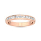 9k Rose Gold 0.30 ct. tw. Lab Grown Diamond Stackable Diamond Ring R54538-0.33CT