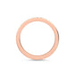 9k Rose Gold 0.30 ct. tw. Lab Grown Diamond Stackable Diamond Ring R54538-0.33CT