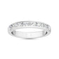 9k White Gold 0.30 ct. tw. Lab Grown Diamond Stackable Diamond Ring R54538-0.33CT