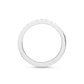 9k White Gold 0.30 ct. tw. Lab Grown Diamond Stackable Diamond Ring R54538-0.33CT