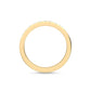 9K Yellow Gold 0.30 ct. tw. Lab Grown Diamond Stackable Diamond Ring R54538-0.33CT