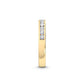 9K Yellow Gold 0.30 ct. tw. Lab Grown Diamond Stackable Diamond Ring R54538-0.33CT