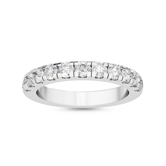 9K White Gold Lab Grown Diamond RING 1.00 ctw R54547BND-1